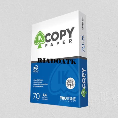 

Kertas HVS IK A4 70gr Copy Paper! HARGA PROMO!
