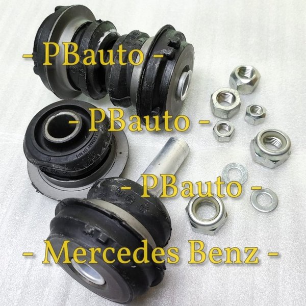 Bushing Arm Depan W124 Boxer Masterpiece Sparepart Mercy