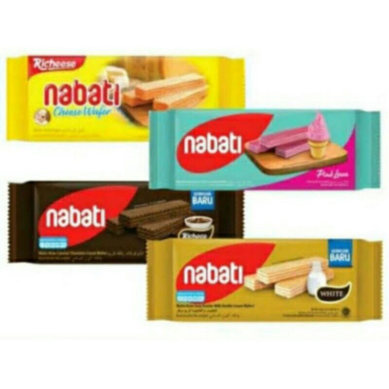 

NABATI WAFER 145 GR
