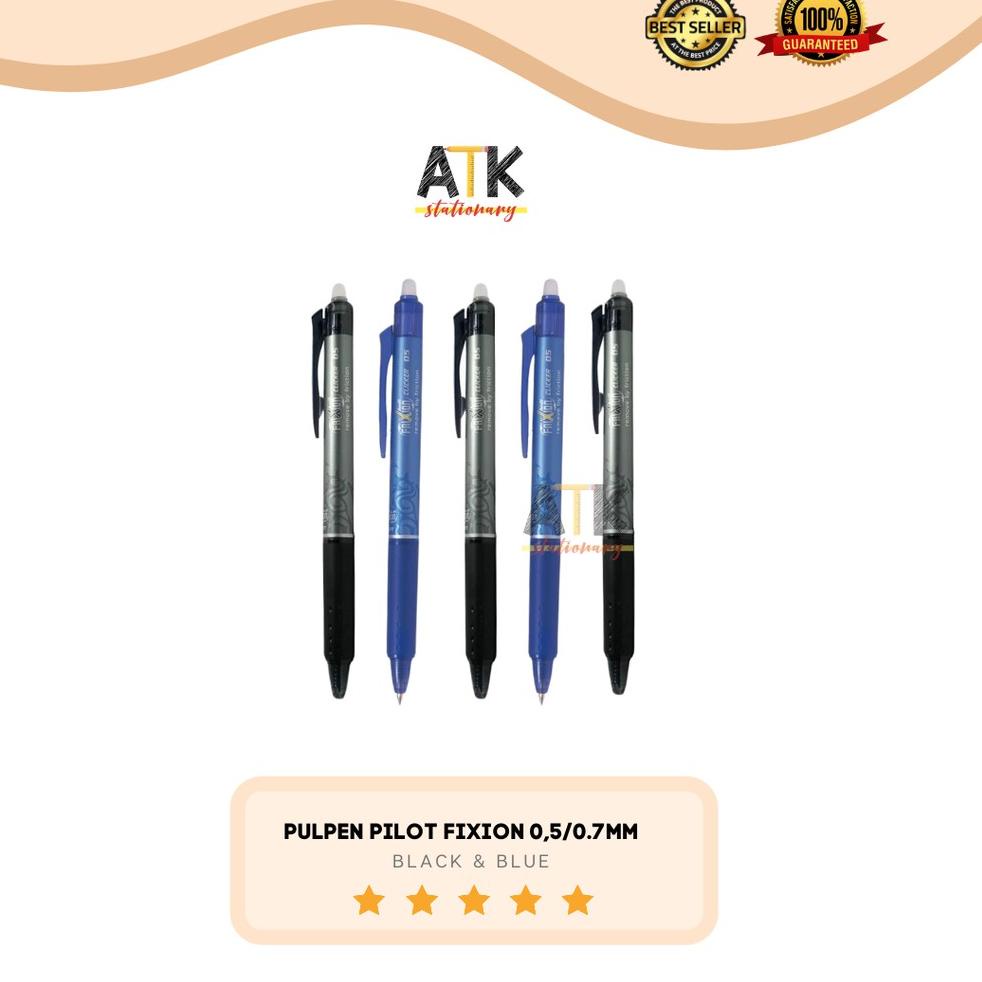 

➥Ready➥ Pulpen Frixion Pilot 0.7/0.5 ( pulpen bisa dihapus) atk W80 ✾