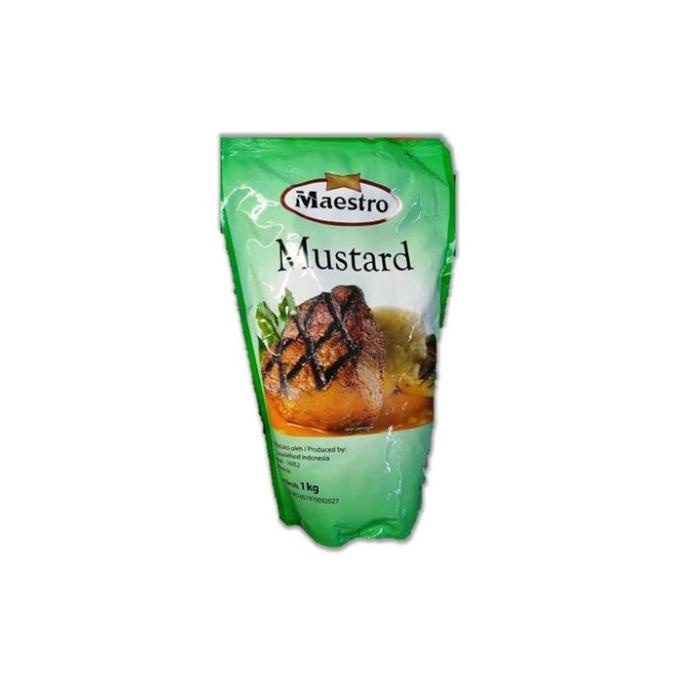 

Maestro Mustard Pouch 1 kg