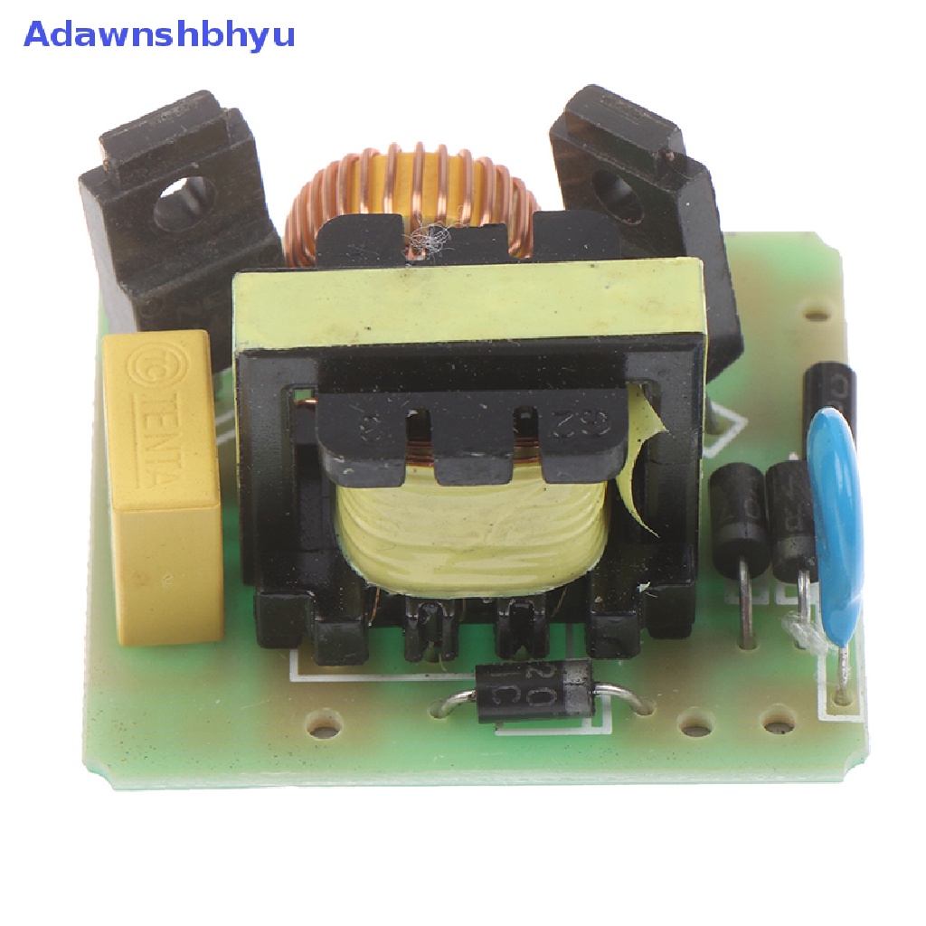 Adhyu Modul Daya Step UP 12V to 220V 40W DC-AC Boost Inverter Module Power Regulator ID