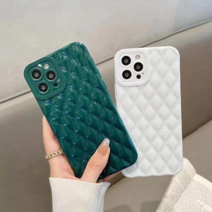 SOFTCASE GLOSY DIAMOND VIVO Y20 Y20S Y12S Y21 Y21S Y21A Y33A Y33T