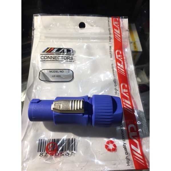 jack speakon LAD biru 405 B