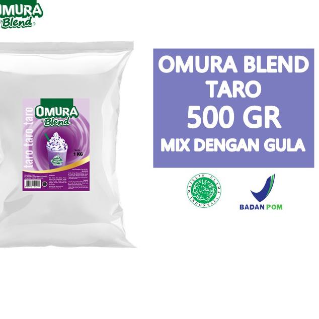 

Quality Control✅Bubuk Minuman Rasa Taro 500 GR Omura Blend|RA5