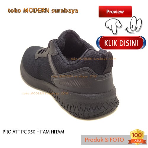 Sepatu anak sekolah sepatu sneaker tali PRO ATT PC 950