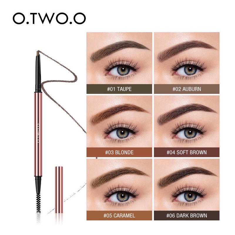 O.TWO.O Eyebrow Pencil