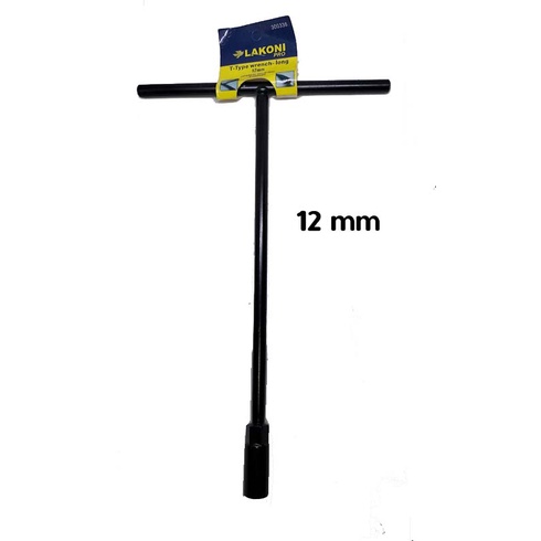 Kunci Sok T Ukuran 12mm Lakoni Pro Jetjo Wrench T Sock 12 mm Merk LakoniPro Long Socket Tee 12 mm Ku