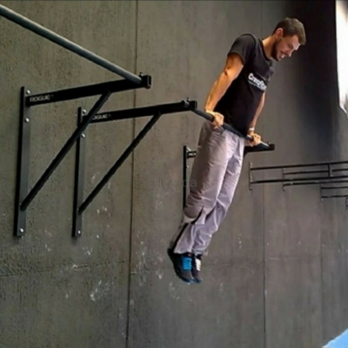 Pull Up Alat Fitness Pull Up Bar Jumbo Max Beban 250 Muscle Chin Up Gym