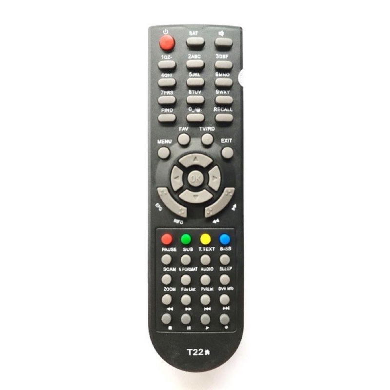 Remote Receiver TANAKA NUSANTARA HD