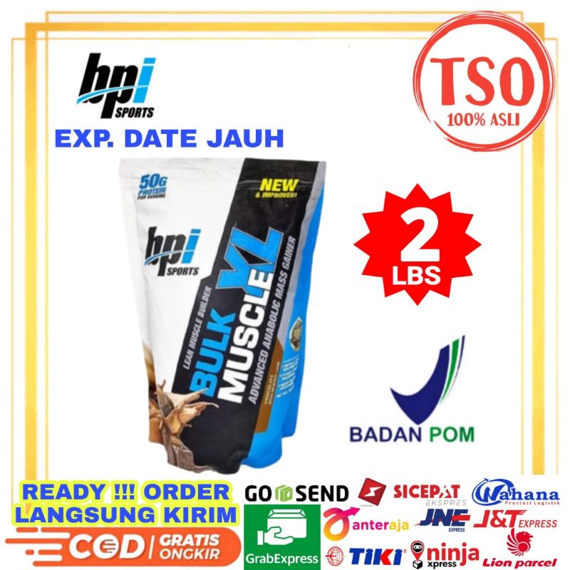 BPI Bulk 2 Lbs BPI Bulk Gainer 2 Lbs 2 Lb 2Lb 2Lbs BPI Bulk Muscle XL 2 Lbs BPI Bulk Mass Gainer 2 L