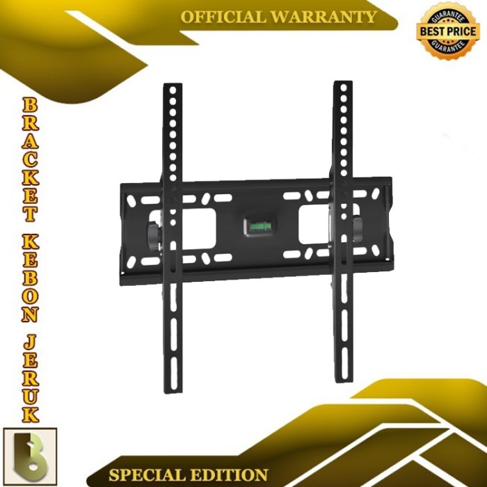 Bracket, Breket, Brecket TV Tilt 43" - 65" Inch TERMURAH