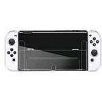 Crystal Case Mika Nintendo Switch Oled Thin Tipis Lucky Fox Casing