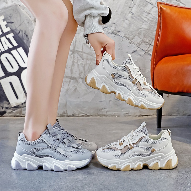 Sepatu Sport Wanita Sneakers Cewek Fashion Import Sport Shoes Perempuan Casual Terbaru SP-233