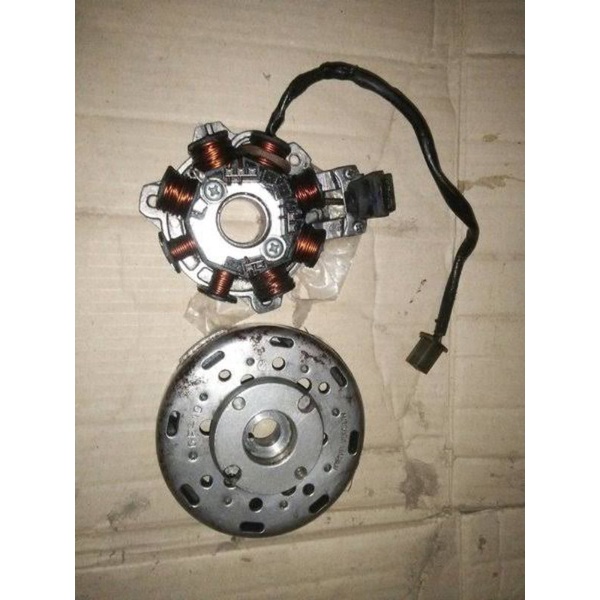 spul magnet satria 2 tak lumba