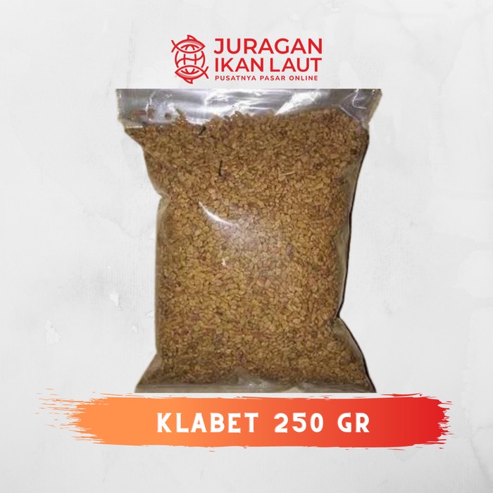 

Klabet Kelabet Berkualitas - 250 Gram