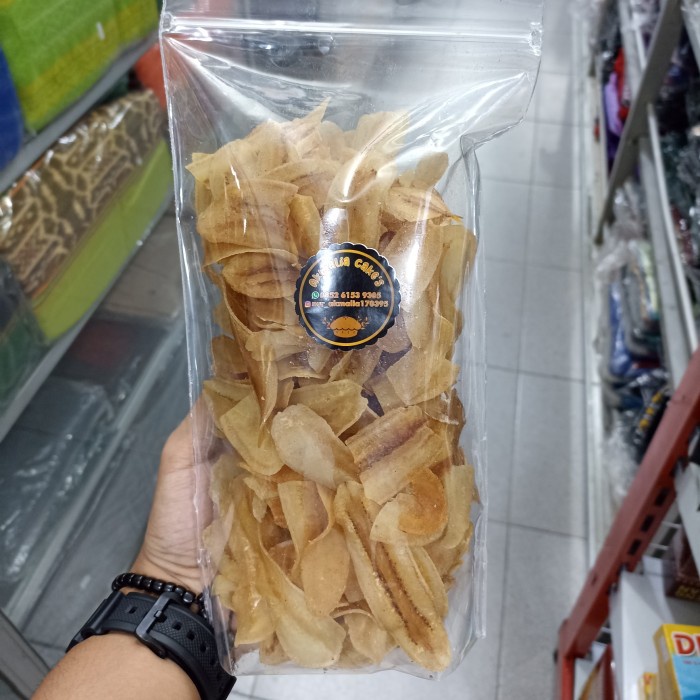 

Keripik pisang khas Aceh gurih renyah