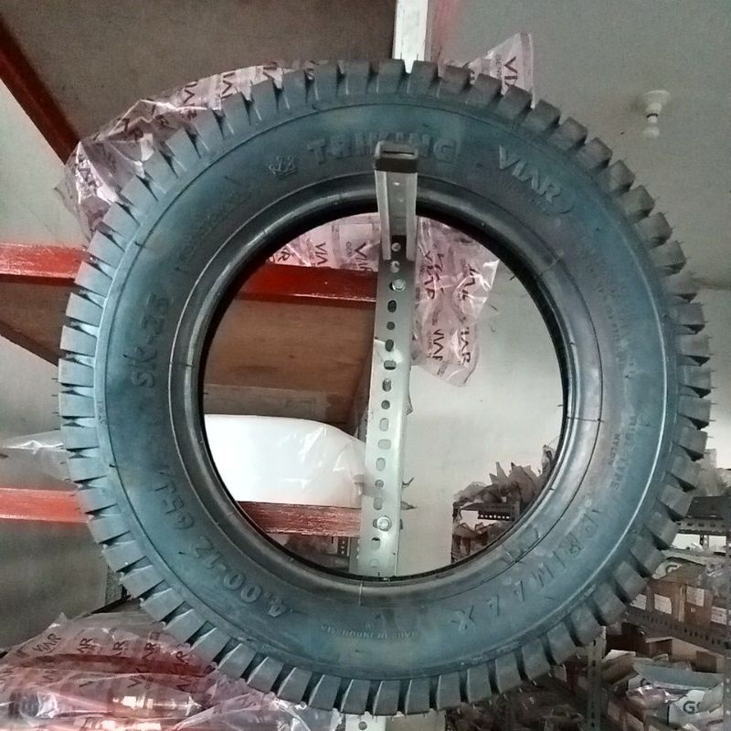 BAN LUAR MOTOR TIGA RODA VIAR 400-12