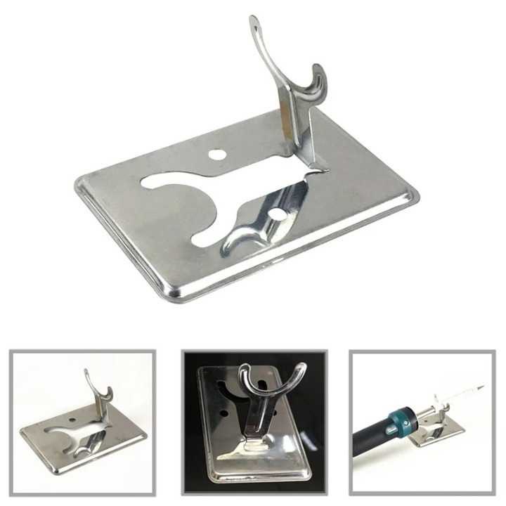 LISM Dudukan Solder bentuk Y Soldering Iron Stand with Screw Hole - LISY42 ( Mughnii )