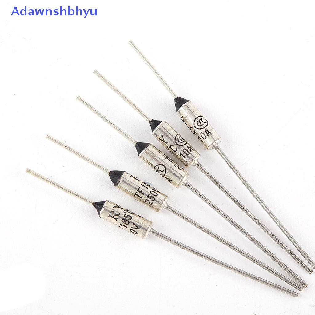 Adhyu Thermal Fuse RY 10A 250V Suhu 65C℃ 100℃ 130℃ 155℃ 185℃ 200℃ 240℃ Id