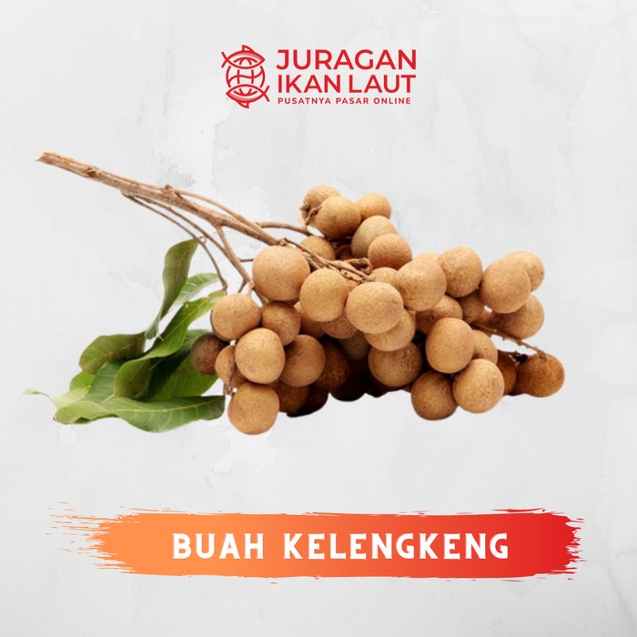 

Buah Kelengkeng Segar Berkualitas - 500 Gram