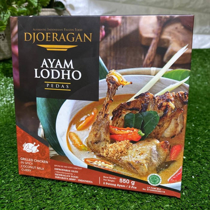 

⭐BISA COD⭐ AYAM LODHO PEDAS 550 GR DJOERAGAN MAKANAN LAUK INSTAN