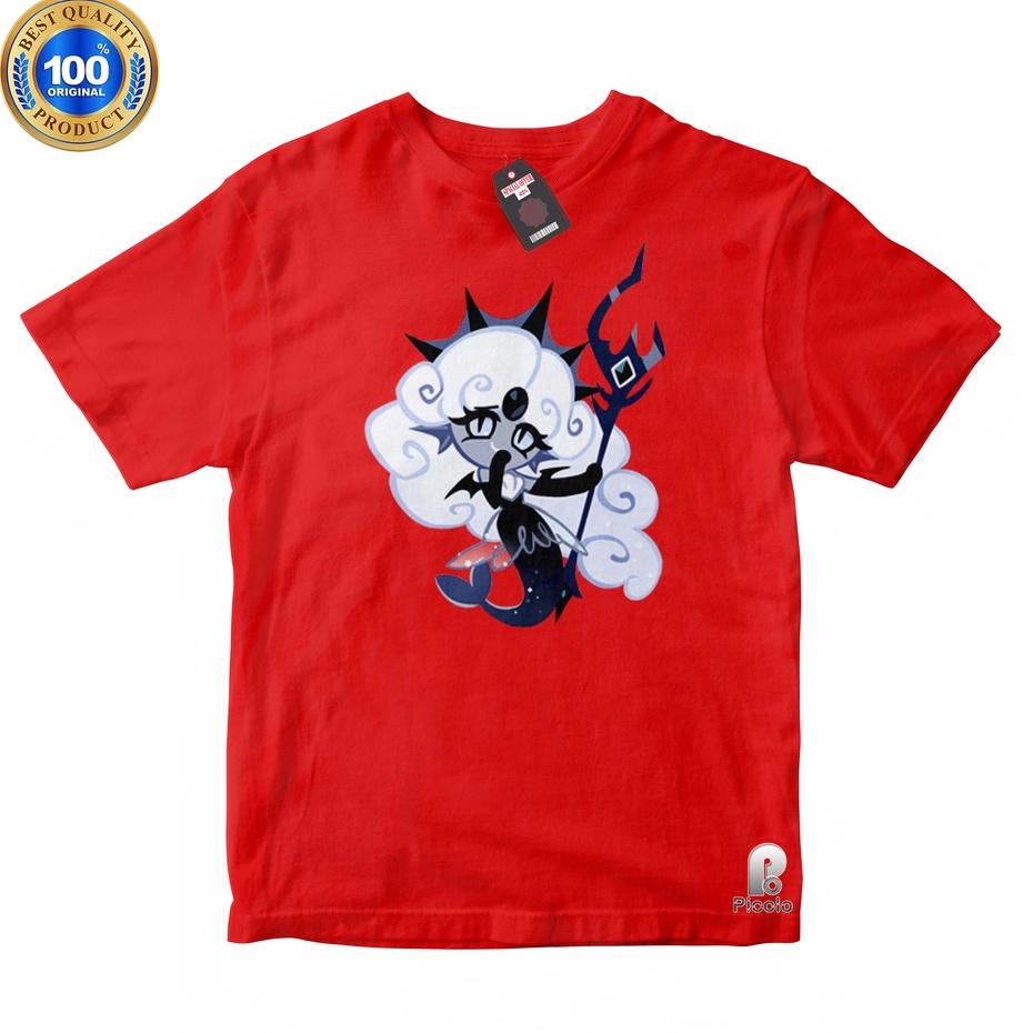 BAJU ANAK KAOS ATASAN ANAK MOTIF KARAKTER COOKIE RUN KINGDOM Bahan COTTUN (FREE NAMA)