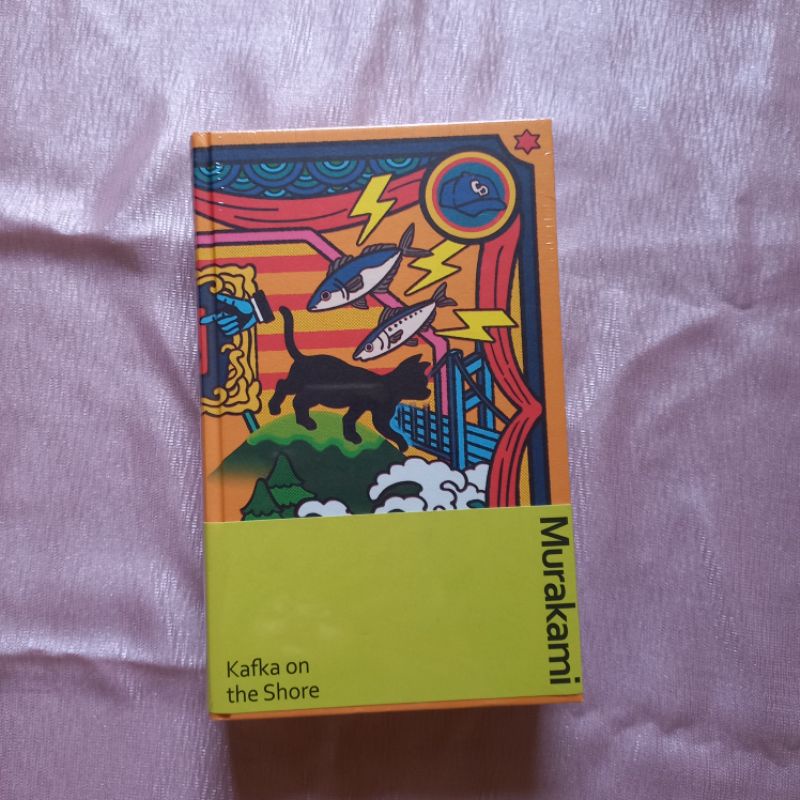 kafka on the shore hardback (haruki murakami)