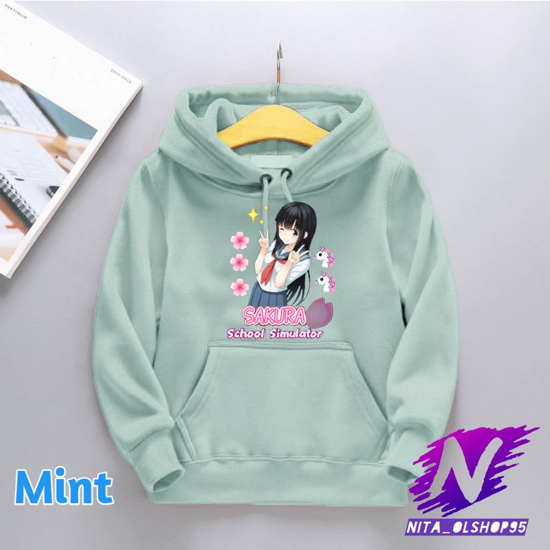 HOODIE ANAK SAKURA SCHOOL SIMULATOR
