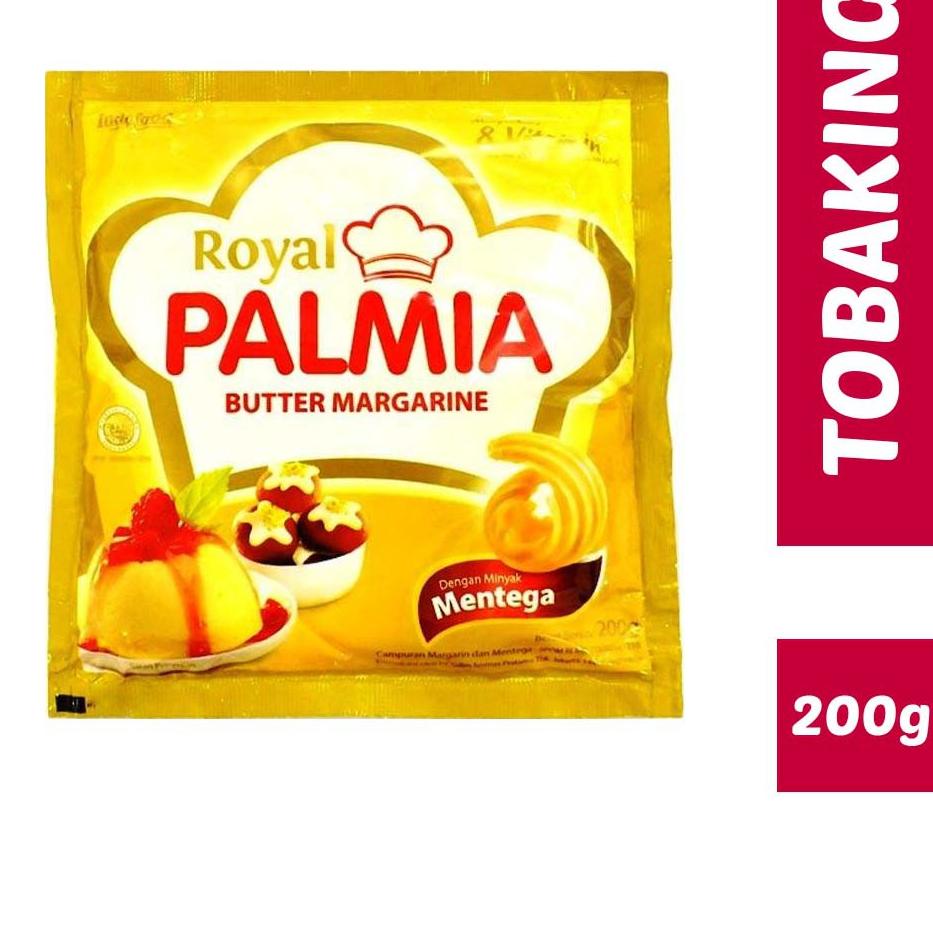 

↲ Royal Palmia Butter Margarine Sachet 200 gr ㊬