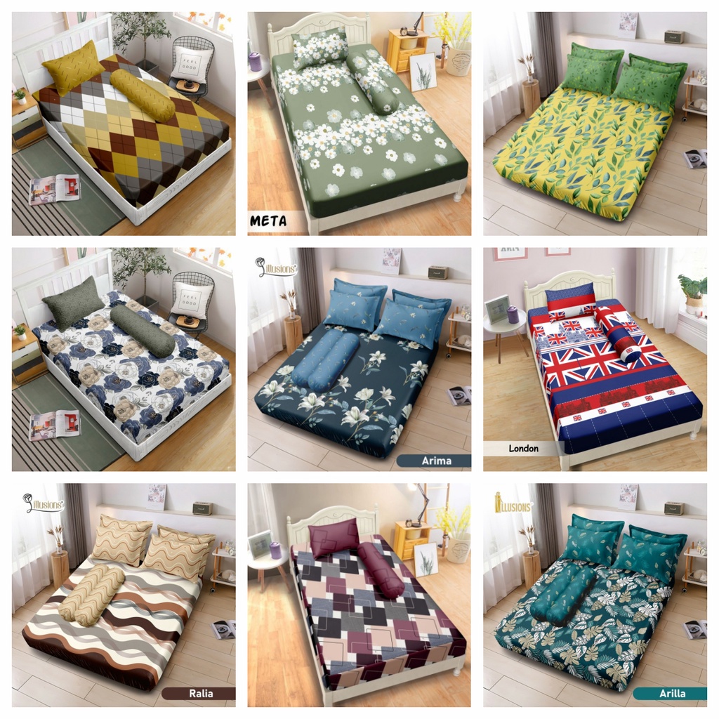 Sprei Ukuran Queen - King [HARGA SPECIAL]