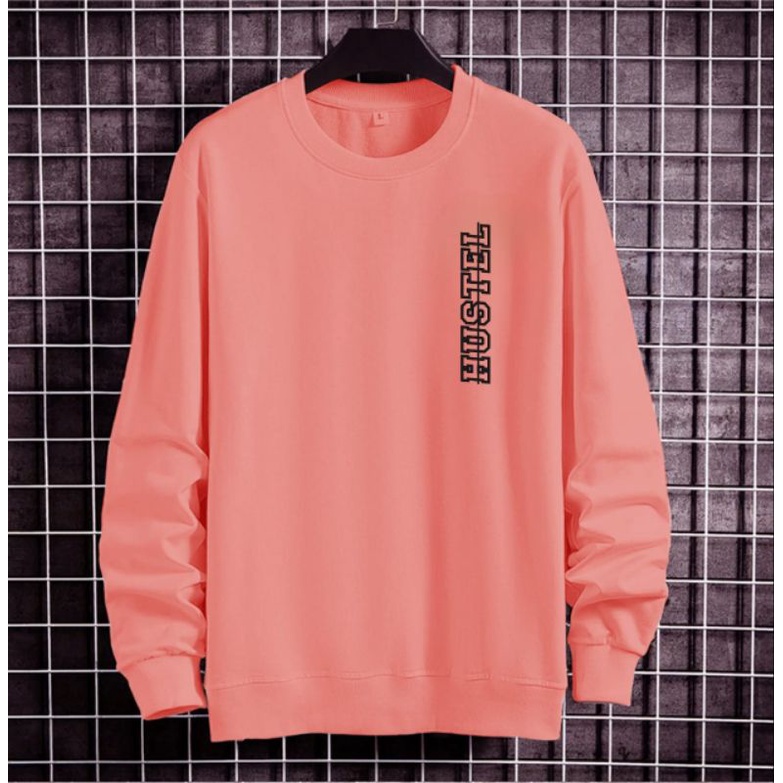 COD/DS/BAJU SWEATER HUSTEL (M-L-XL)
