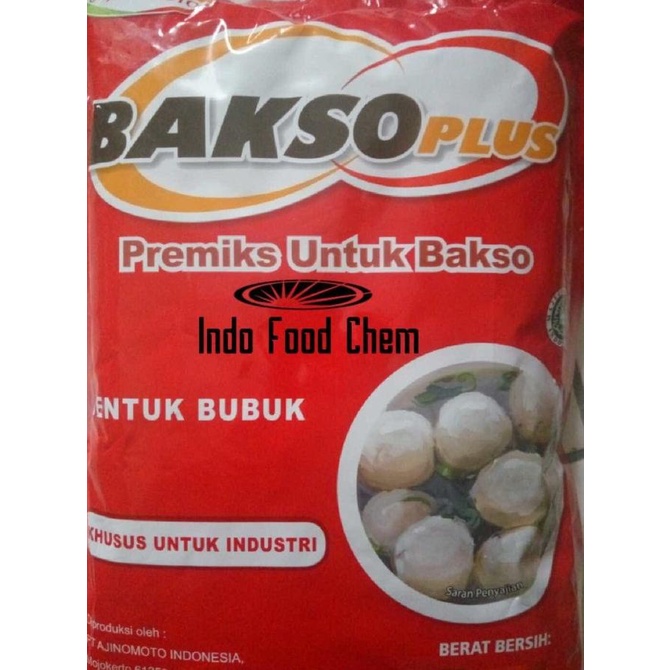 

Tepung Baso Premiks / Baksoplus Ajinomoto Premium