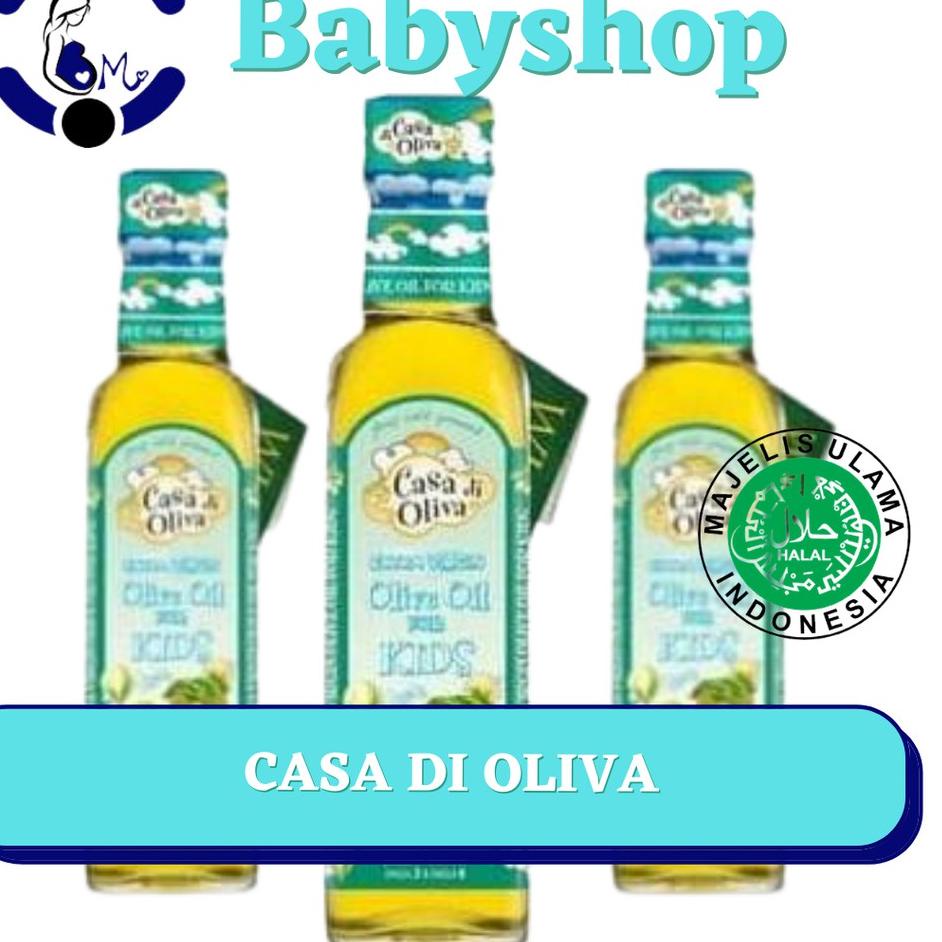 Super Rating Casa Di Oliva EVOO MPASI Exp 2024 FEB, berlabel HALAL, FREE BUUBLE WRAP KARDUS