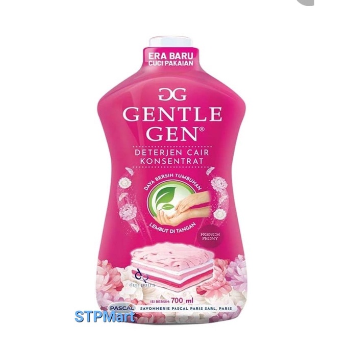 GENTLE GEN Deterjen Cair Konsentrat French Peony 700 ml