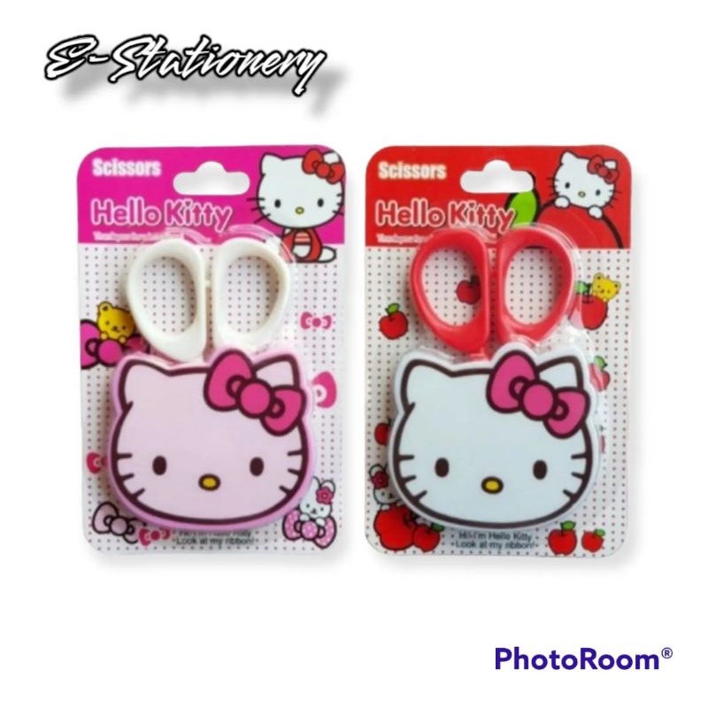 gunting anak hello Kitty gunting hellokitty gunting kertas hello Kitty