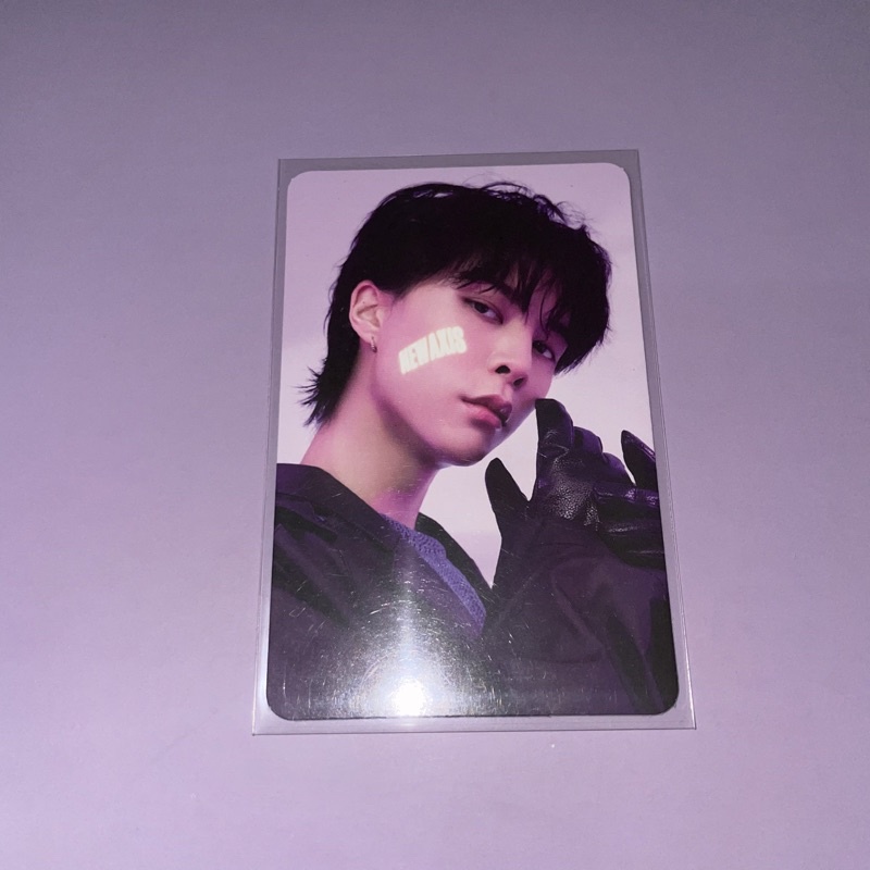 NCT 127 Johnny Universe Album MD Sticker Favorite