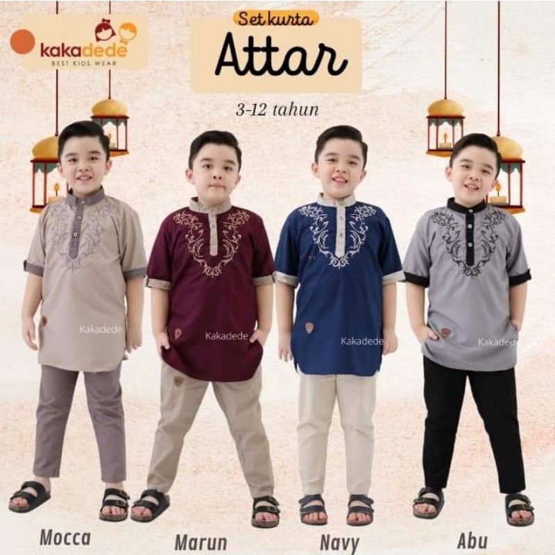 Set kurta Attar bt kakadede