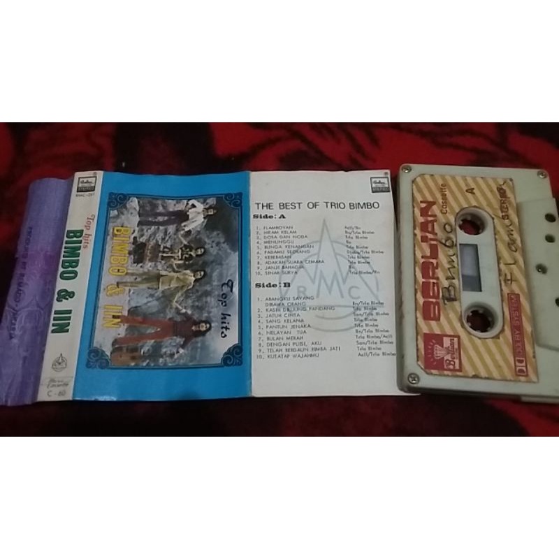 Kaset pita lawas BIMBO & IIN - The Best Of