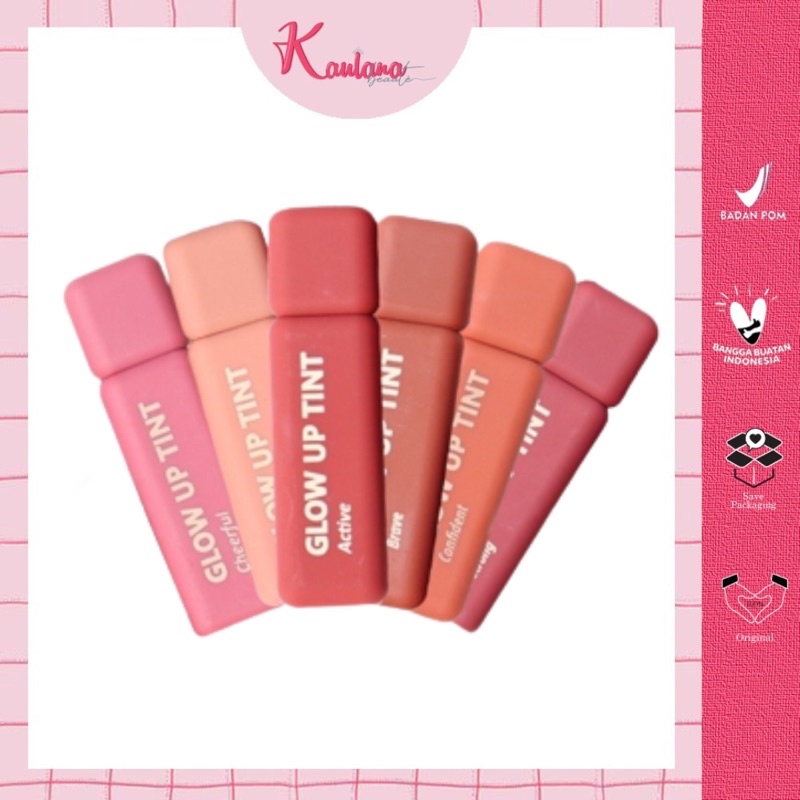 [PARTNER RESMI] RAECCA Glow Up Tint 5.5 ML