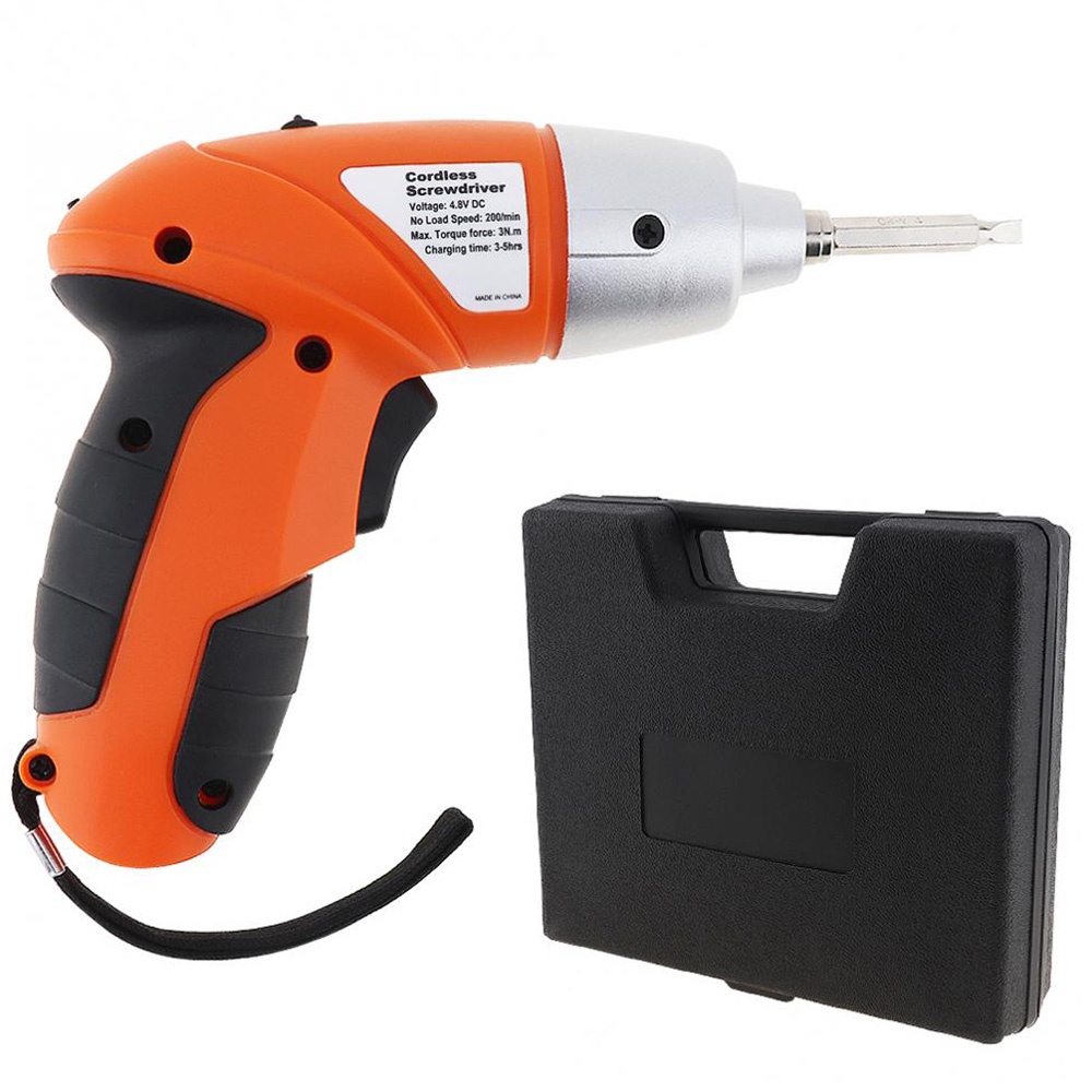 Mesin Bor baterai portable multifungsi Tangan Drill Battery - bor charger tanpa kabel - Screwdriver 