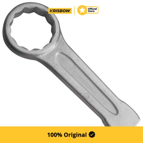 Krisbow Kunci Ring Pukul Slogging Wrench Ring 65 mm