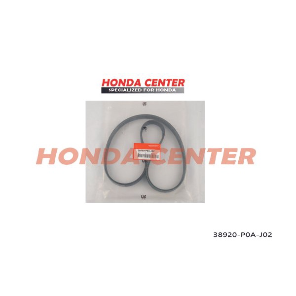 Fan Belt Atau Tali Kipas Dinamo Amper Compresor Ac Accord Cielo 6Pk 1115 Bando Japan