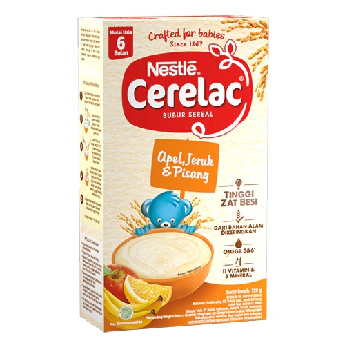 Nestle CERELAC Bubur Sereal 6 bulan