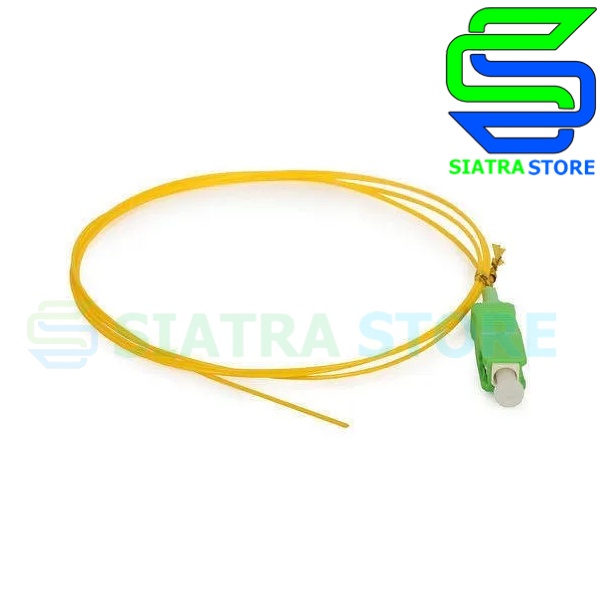 Fiber Optic Pigtail SC Single Mode 1,5 Meter