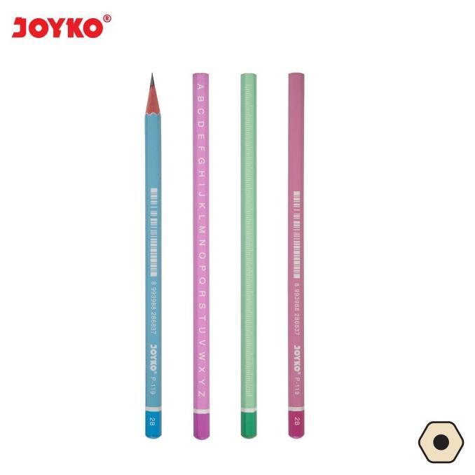 

Pencil Pensil Joyko P-119 2B
