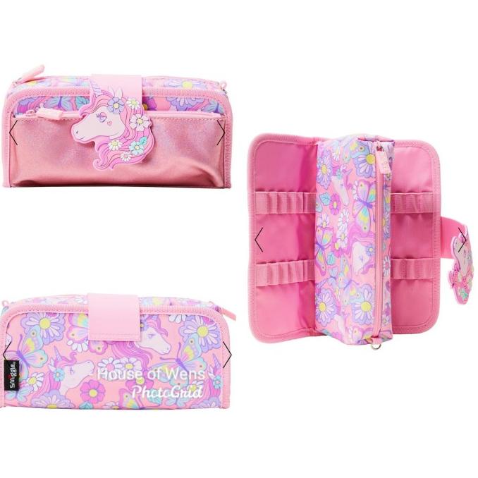 

SMIGGLE HEY THERE UTILITY PENCIL CASE ORIGINAL - TEMPAT PENSIL SMIGGLE