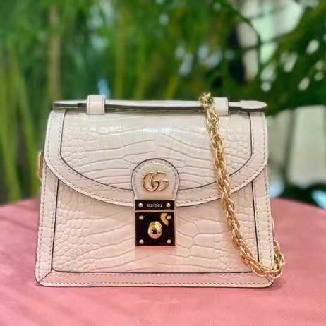 GUCCI 22 tas selempang satu bahu baru yang otentik