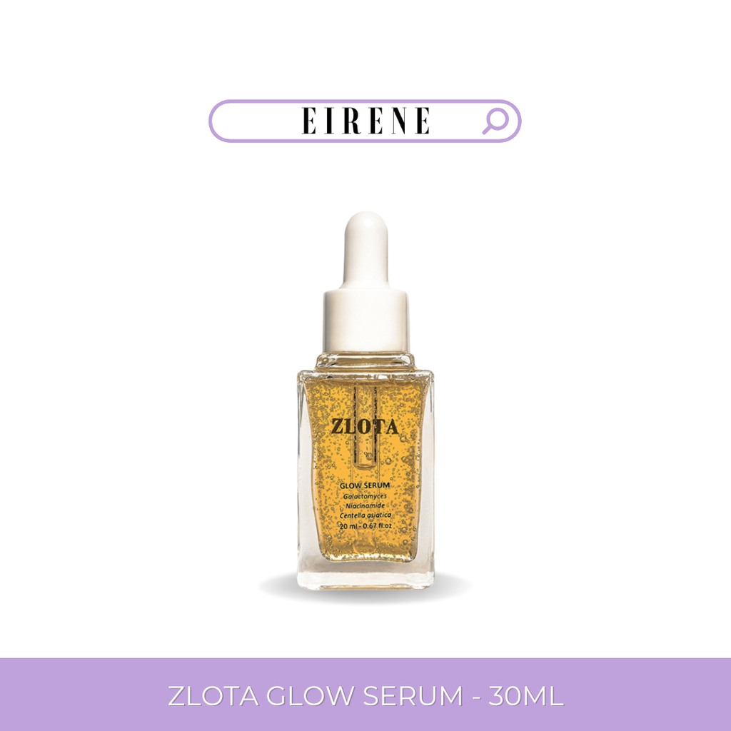Zlota Glow Serum / Glow Serum By Zlota - 20 ML