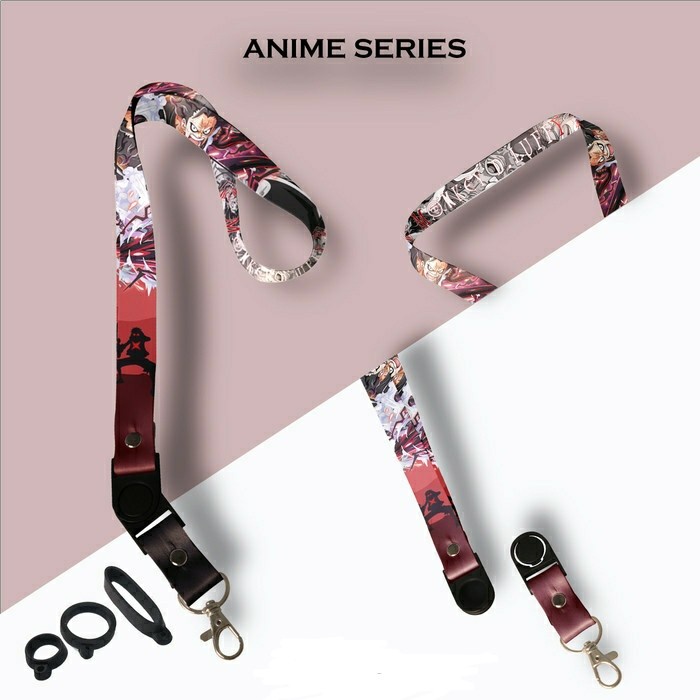 

PRODUK TERBATAS LANYARD KALUNG GANTUNGAN TALI LUFFY GEAR 4 Code 3939